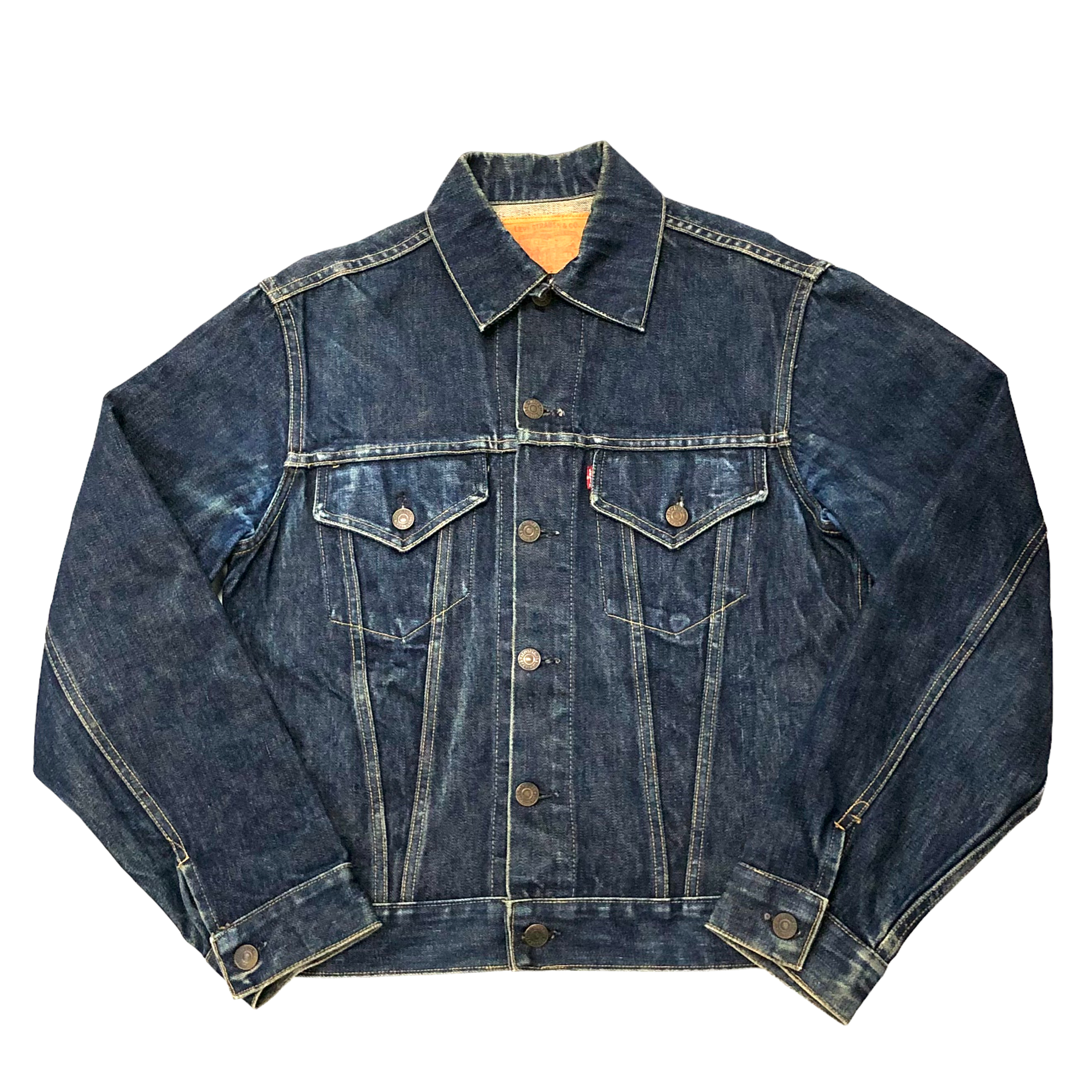 LEVI'S 557XX 60S 「ギャラ入り、ハチノス、サイズ38」｜SAFARI ...