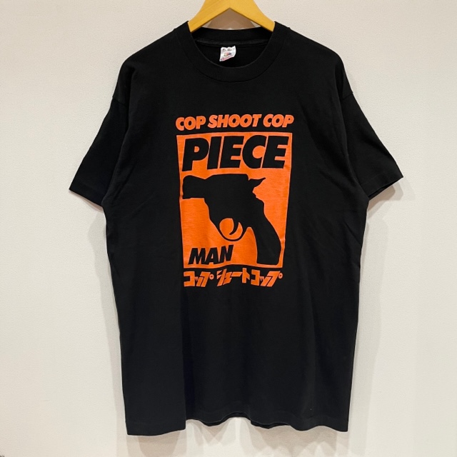 COP SHOOT COP PIECE MAN 1990'S OLD XL｜SAFARI サファリ｜高円寺 