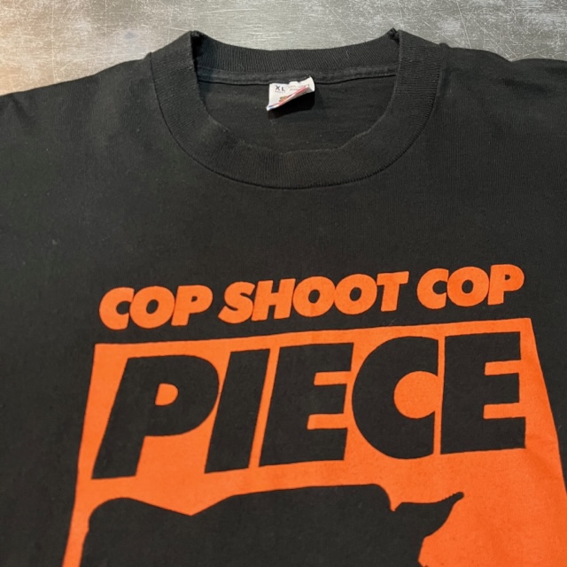 COP SHOOT COP PIECE MAN 1990'S OLD XL｜SAFARI サファリ｜高円寺 