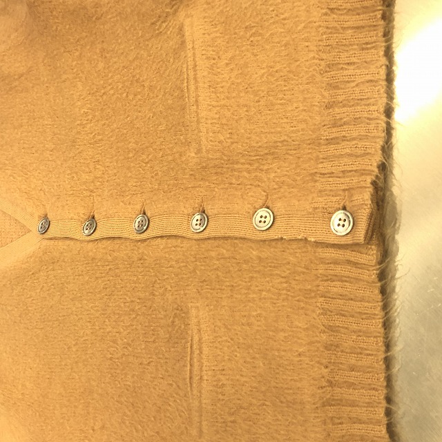 LORD JEFF MOHAIR CARDIGAN 60S 「BAGGY SHAG、ベージュ、サイズ