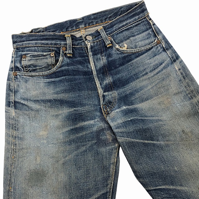 売上実績NO.1 2nd 507xx LEVI'S 鬼ヒゲ・ハチノス 1999年 日本製 復刻 