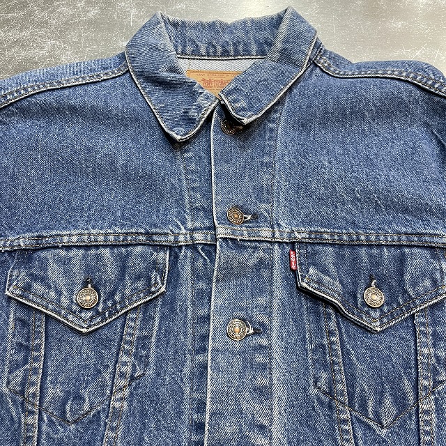 LEVI'S 70505 DENIM JACKET 「ビッグサイズ、表記48」｜SAFARI サファリ｜高円寺 吉祥寺  VINTAGE、IMPORTBRANDの買取・委託販売専門ショップ