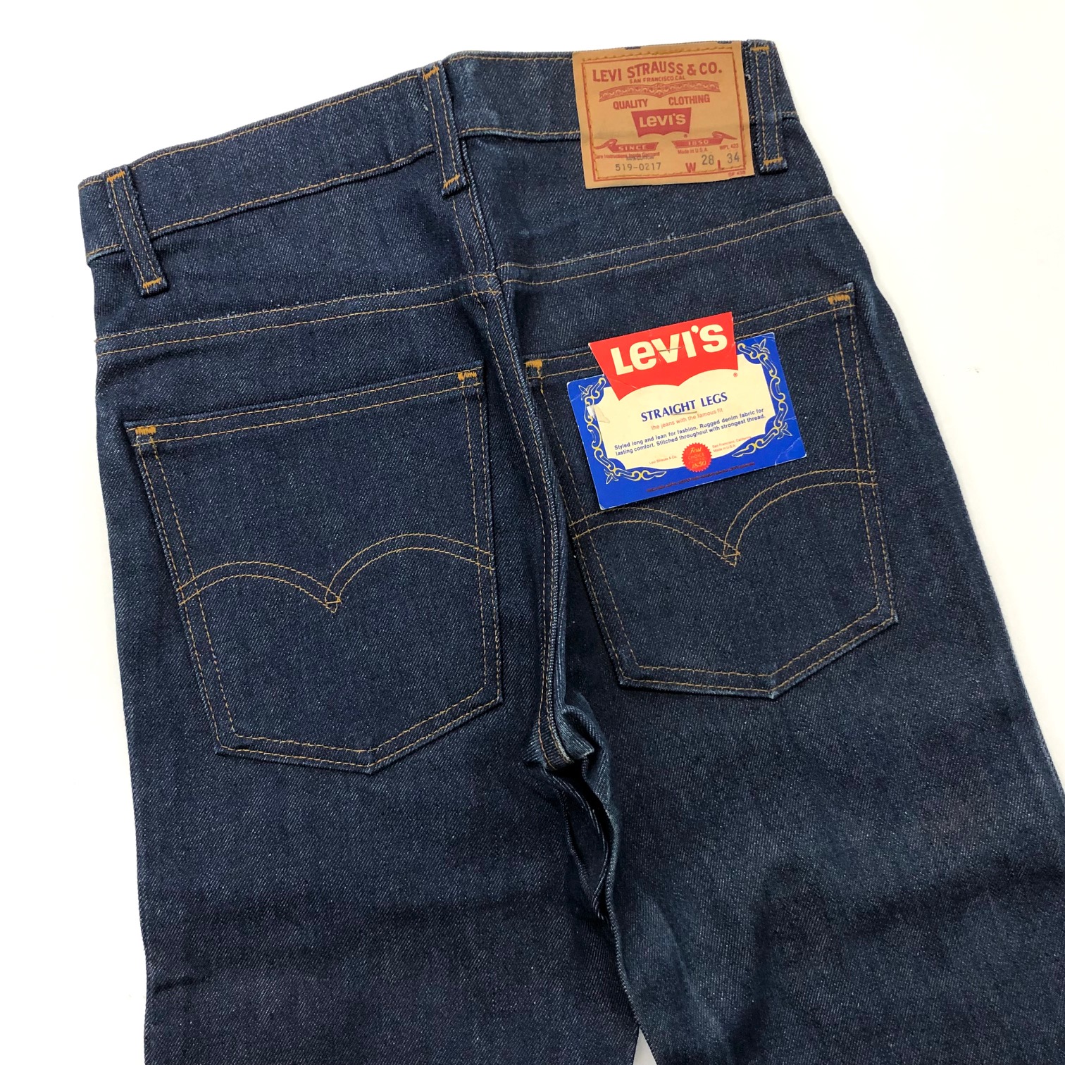 正規品販売中 USA製 80´s Vintage Levi´s 519-0217 kasinotec.fr