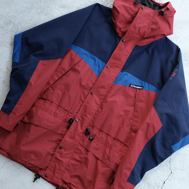 90s berghaus GORE-TEX MOUNTAIN PARKA 