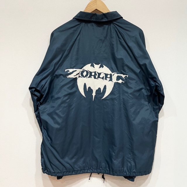 ZORLAC NYLON COACH JACKET 1990'S OLD｜SAFARI サファリ｜高円寺