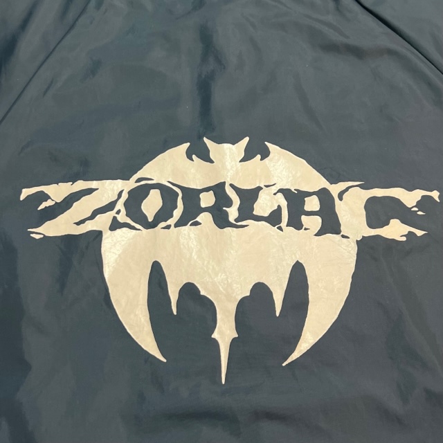 ZORLAC NYLON COACH JACKET 1990'S OLD｜SAFARI サファリ｜高円寺