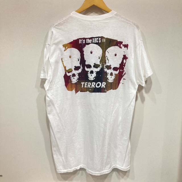 don rock terror worldwide シルクスクリーンTシャツ L kca.edu.gh