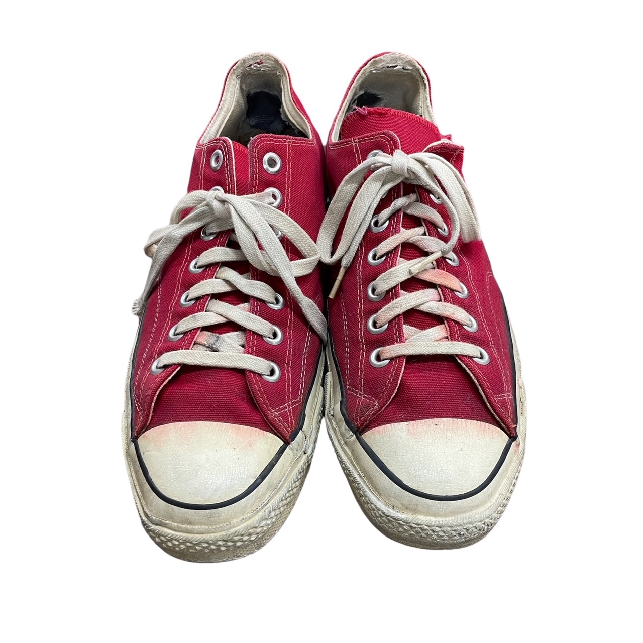 converse chuck ii red