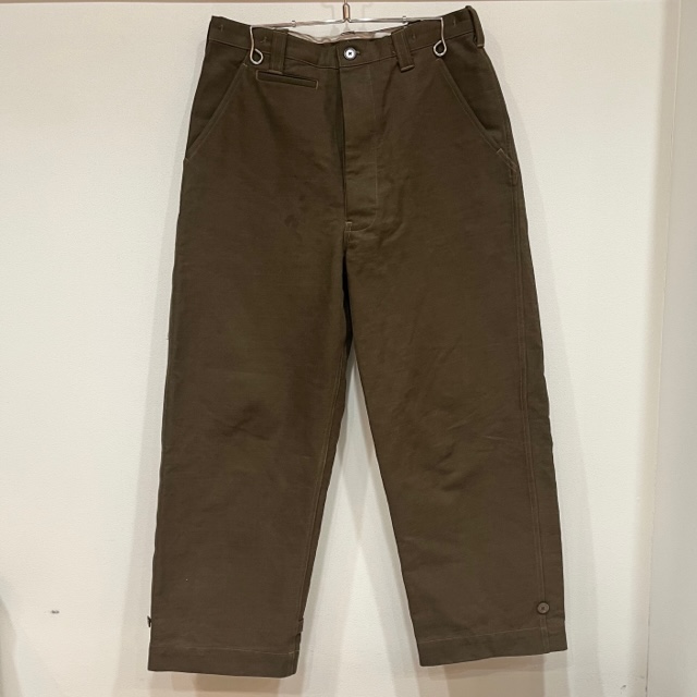 A.PRESSE MOTORCYCLE TROUSERS 22FW 2｜SAFARI サファリ｜高円寺