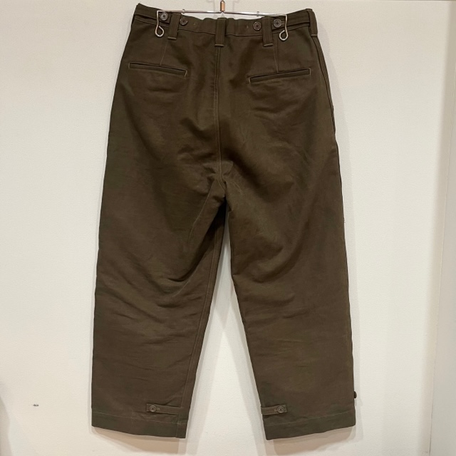 A.PRESSE MOTORCYCLE TROUSERS 22FW 2｜SAFARI サファリ｜高円寺