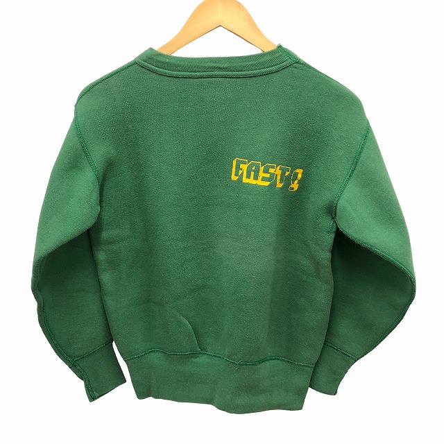 RUSSELL SWEAT SHIRT 50S 「グリーン、両面プリント、KLERNER O'ROURKE