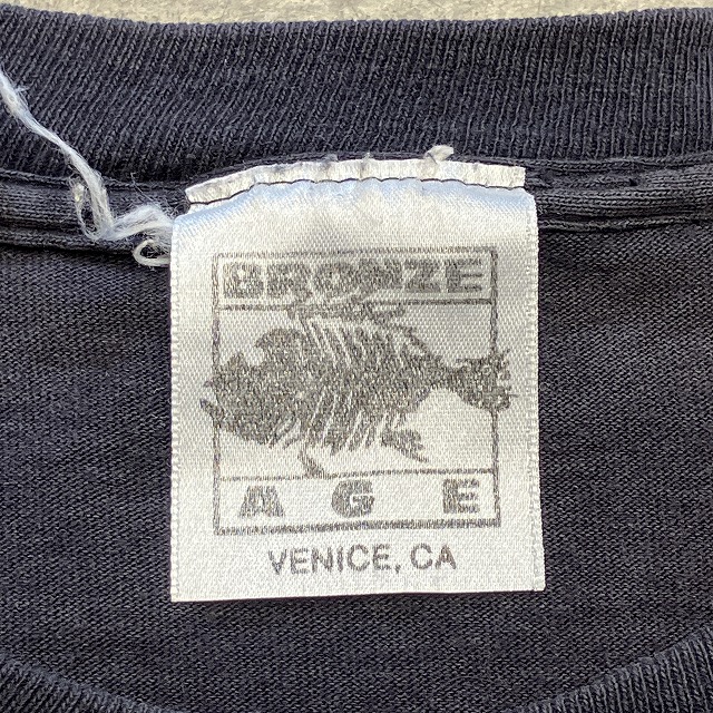 BRONZE AGE S/S TEE 1990'S OLD｜SAFARI サファリ｜高円寺