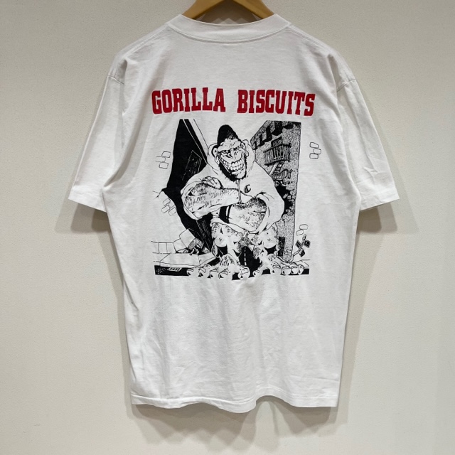 90‘s gorilla biscuits ヴィンテージ　Tシャツ　XLメンズ