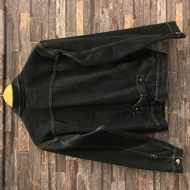 RRL 1st TYPE DENIM JACKET OLD MODEL USA製｜SAFARI サファリ｜高円寺 