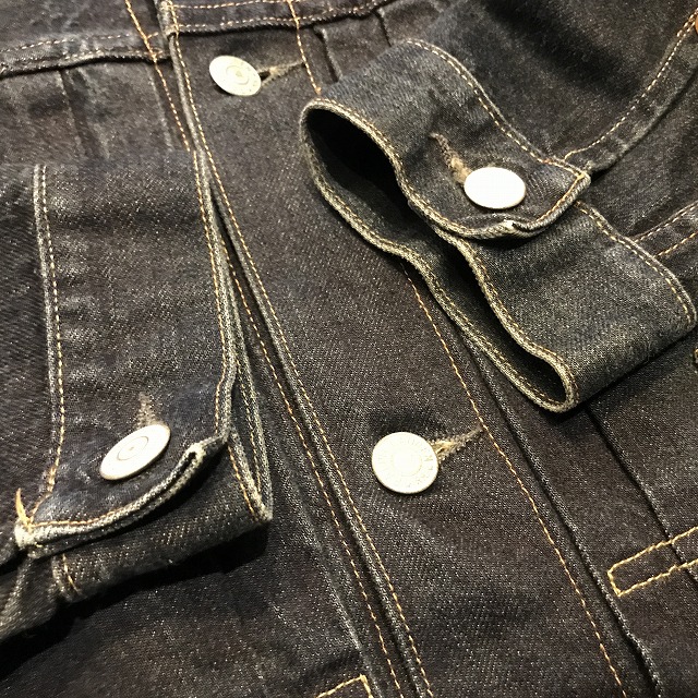 RRL 1st TYPE DENIM JACKET OLD MODEL USA製｜SAFARI サファリ｜高円寺 