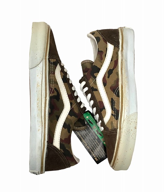 VANS OLD SKOOL 90'S 「デッドストック、USA製、カモ柄、8 VANS OLD SKOOL 90'S 「デッドストック、USA製、カモ柄、8