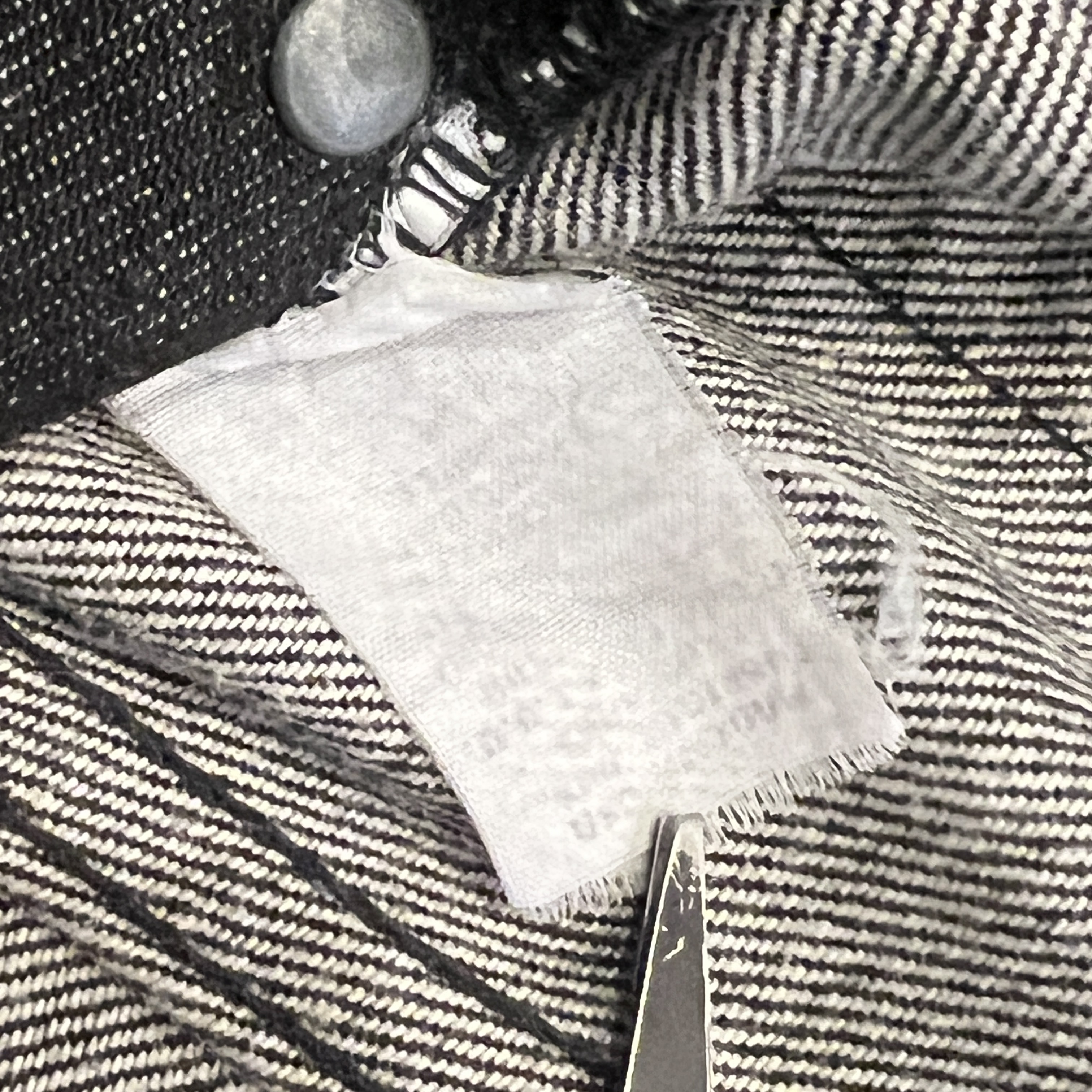 RRL BLACK DENIM PANTS ''先染め''1990S OLD｜SAFARI サファリ