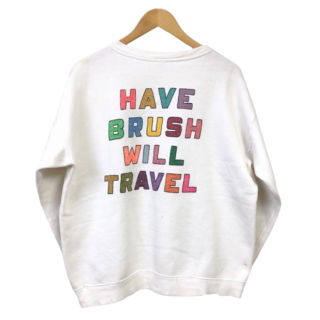 RUSSELL vintage sweat shirt ラッセル ミュンヘン 90年代 90s ラッセルアスレチック アメリカ製 グレー カレッジ