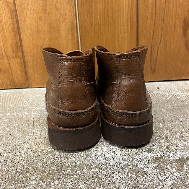RUSSELL MOCCASIN CO SPORTING CRAYS CHUKKA 「サイズ8 1/2 RUSSELL MOCCASIN CO SPORTING CRAYS CHUKKA 「サイズ8 1/2