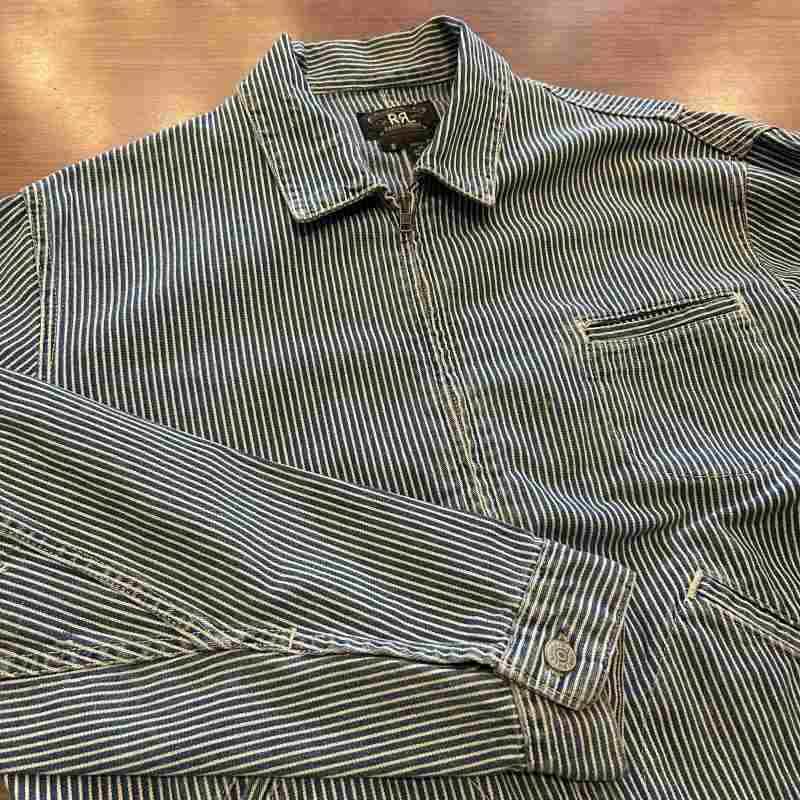 RRL 98-B TYPE HICKORY WORK JACKET 1990'S OLD USA製|SAFARI RRL 98-B TYPE HICKORY WORK JACKET 1990'S OLD USA製|SAFARI