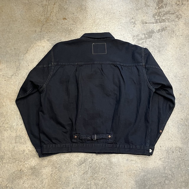 LEVI'S VINTAGE CLOTHING 1936 TYPE-Ⅰ OVER-DYE BLACK｜SAFARI