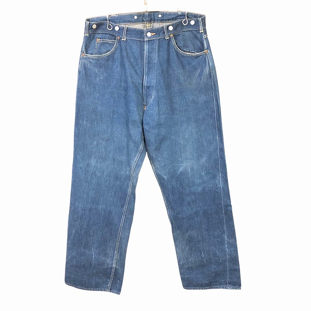 SPECIAL!! FOREMOST DENIM WORK PANT 30S 「針刺しバックル SPECIAL!! FOREMOST DENIM WORK PANT 30S 「針刺しバックル