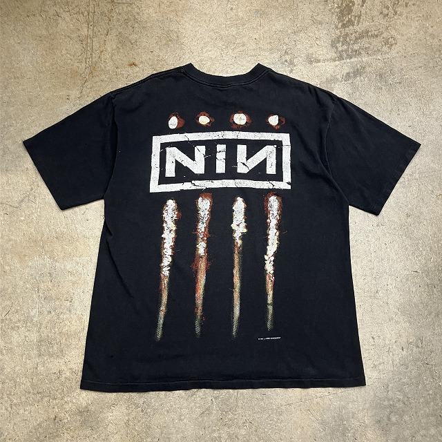 SPECIAL】NINE INCH NAILS THE DOWNWARD SPIRAL 1994 XL|SAFARI SPECIAL】NINE INCH NAILS THE DOWNWARD SPIRAL 1994 XL|SAFARI