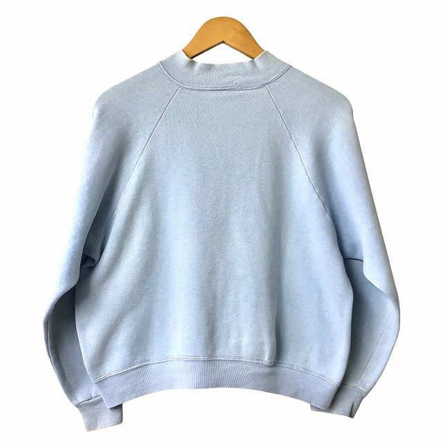 SEARS F/Z SWEAT SHIRT SHIRT 60S 「染み込みプリント、ライト