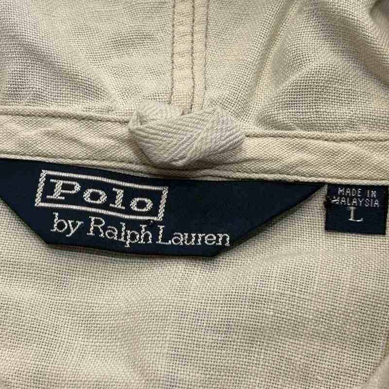 RALPH LAUREN LINEN F/Z PARKA OLD MODEL｜SAFARI サファリ