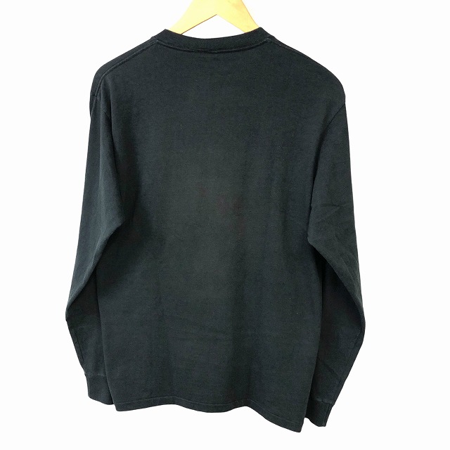 NIKE L/S TEE 80S 「紺タグ、ブラック、ATHLETICS WEST