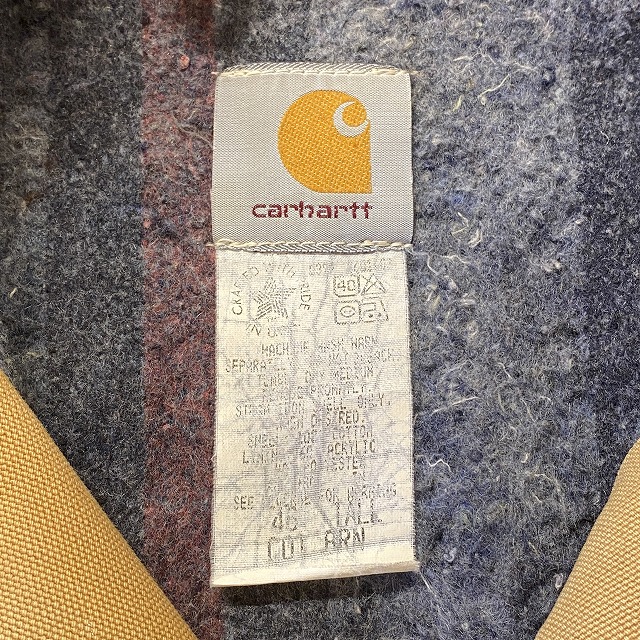 CARHARTT CHORE JACKET 80'S 「サイズ46-TALL」|SAFARI CARHARTT CHORE JACKET 80'S 「サイズ46-TALL」|SAFARI