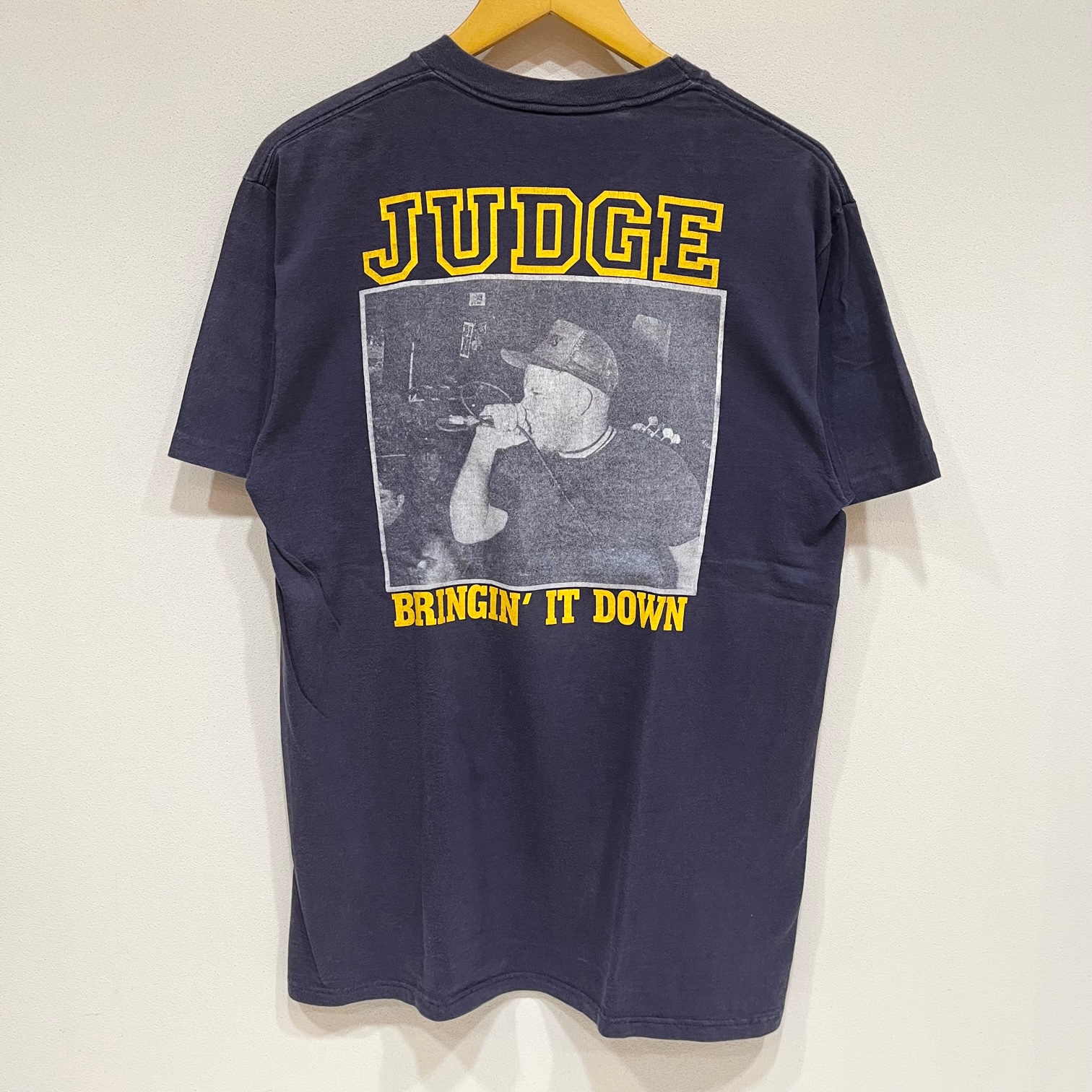 JUDGE S/S TEE BRINGIN IT DOWN 1990'S OLD｜SAFARI サファリ｜高円寺 