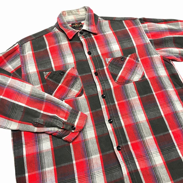 POLAR FLANNEL SHIRT 60S 「好配色チェック」|SAFARI サファリ POLAR FLANNEL SHIRT 60S 「好配色チェック」|SAFARI サファリ