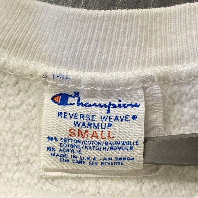 CHAMPION REVERSE WEAVE SWEAT SHIRT 80'S 「トリコタグ CHAMPION REVERSE WEAVE SWEAT SHIRT 80'S 「トリコタグ