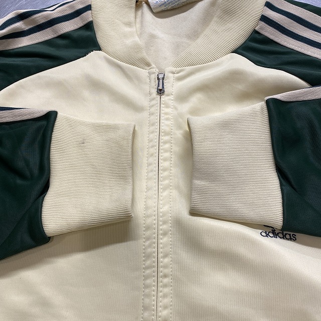 70s Vintage adidas Ventex ATP Moss Green×Smoky