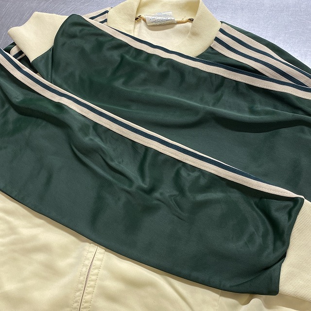 adidas ATP TRACK JACKET 70S 「レアカラー、グリーン×クリーム