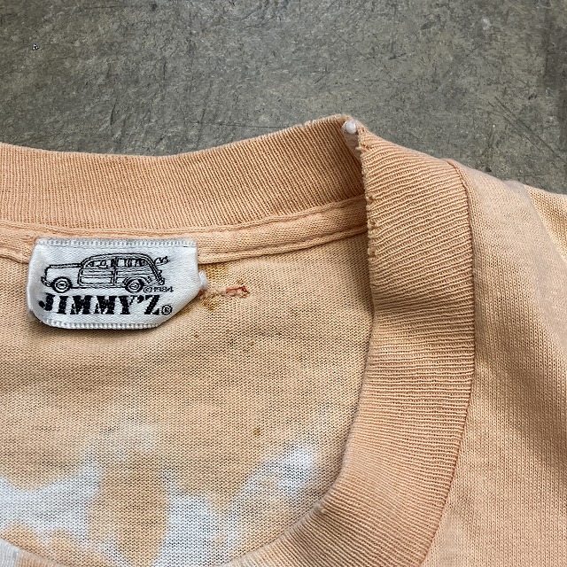 JIMMY'Z S/S TEE 1990'S OLD|SAFARI サファリ|高円寺 吉祥寺 JIMMY'Z S/S TEE 1990'S OLD|SAFARI サファリ|高円寺 吉祥寺