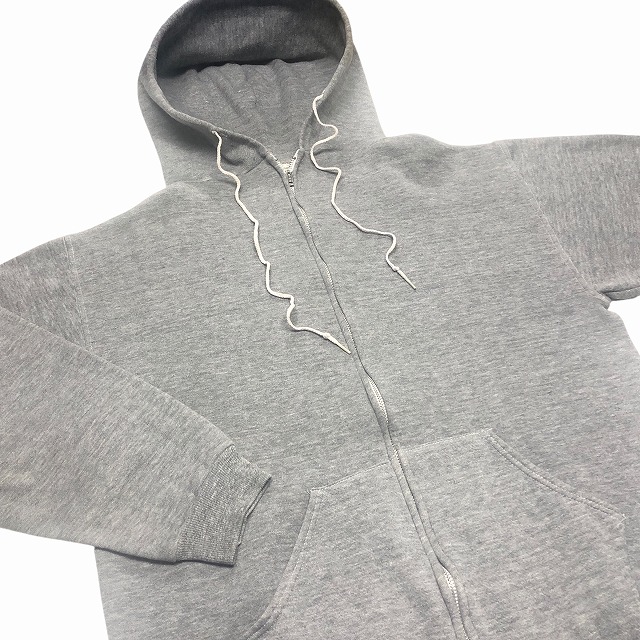 RUSSELL F/Z SWEAT PARKA 70S 「グレー、グッドサイズXL RUSSELL F/Z SWEAT PARKA 70S 「グレー、グッドサイズXL