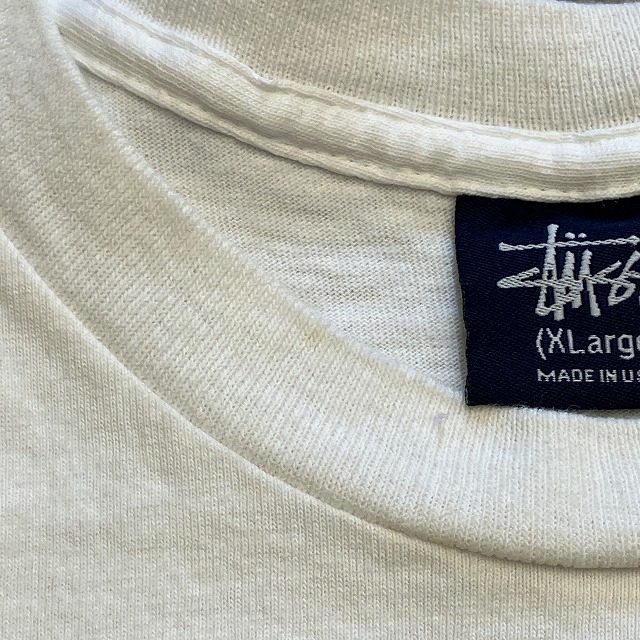 STUSSY S/S TEE ~2000'S OLD XL|SAFARI サファリ|高円寺 STUSSY S/S TEE ~2000'S OLD XL|SAFARI サファリ|高円寺