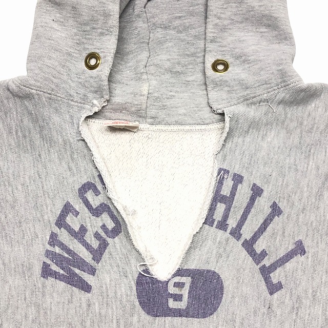 CHAMPION REVERSE WEAVE PARKA 70S 「単色タグ、WESTHILL、M CHAMPION REVERSE WEAVE PARKA 70S 「単色タグ、WESTHILL、M