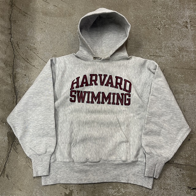 CHAMPION REVERSE WEAVE PARKA 90'S 「HARVARD,SIZE L」｜SAFARI