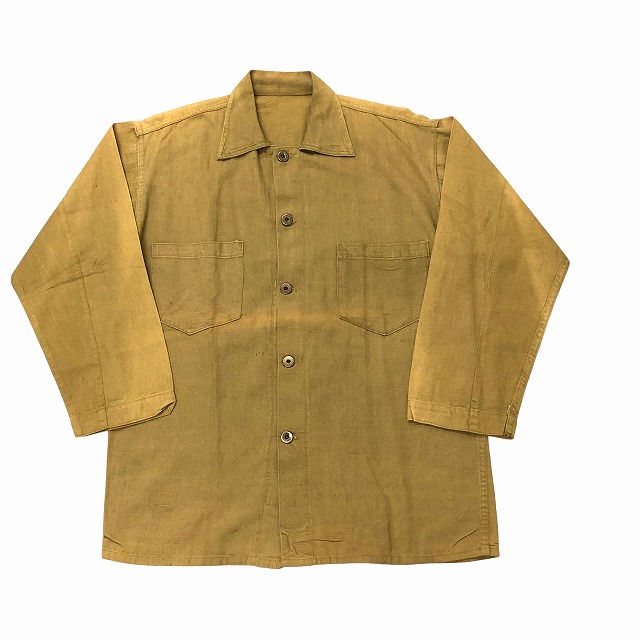 US ARMY UTILITY SHIRT 10S WWⅠ｜SAFARI サファリ｜高円寺