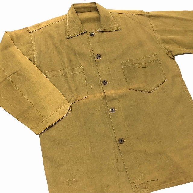 US ARMY UTILITY SHIRT 10S WWⅠ｜SAFARI サファリ｜高円寺