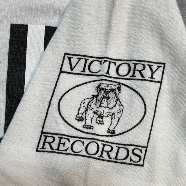 VICTORY RECORDS S/S TEE 1990'S OLD｜SAFARI サファリ｜高円寺 吉祥寺 
