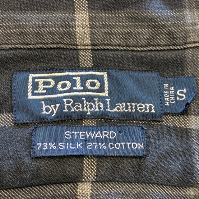 サイズ ヤフオク! - Polo by Ralph Lauren STEWARD オンブレシャツ S