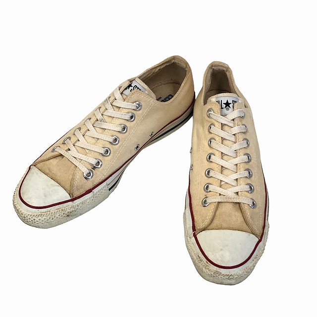 CONVERSE ALL STAR LO 90'S 「USA製、生成り、9H」｜SAFARI サファリ ...