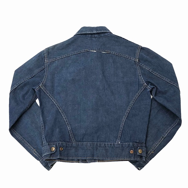 ROEBUCKS DENIM JACKET 60S 「バットダイデニム」｜SAFARI サファリ