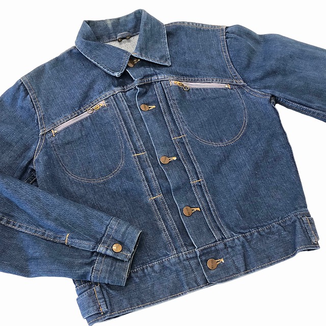 ROEBUCKS DENIM JACKET 60S 「バットダイデニム」｜SAFARI サファリ