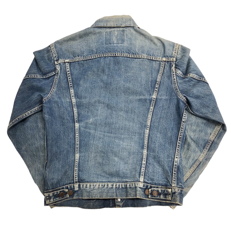 LEVI'S 558XX DENIM JACKET 60S 「ギャラ期、着丈ロングモデル、サイズ40相当」｜SAFARI サファリ｜高円寺 吉祥寺  VINTAGE、IMPORTBRANDの買取・委託販売専門ショップ