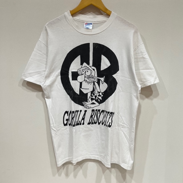 6,846円gorilla biscuits ワークシャツ 再結成時マーチャンダイズ